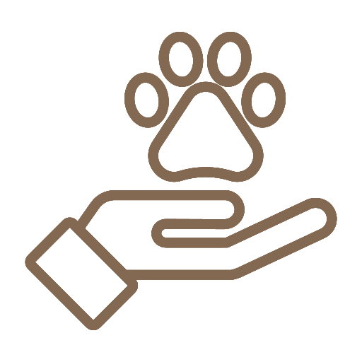 8827322_animal_hand_heart_pet_paw_icon (2) Purpose-DrivenWork icon